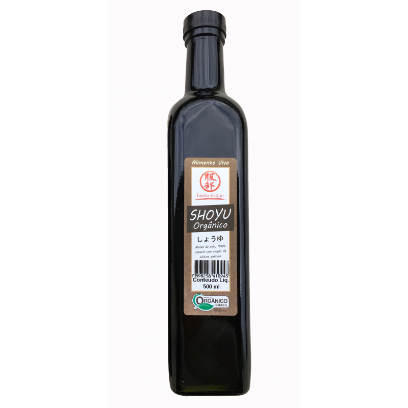Shoyu Orgânico 500ml Shoyu Orgânico 500ml
